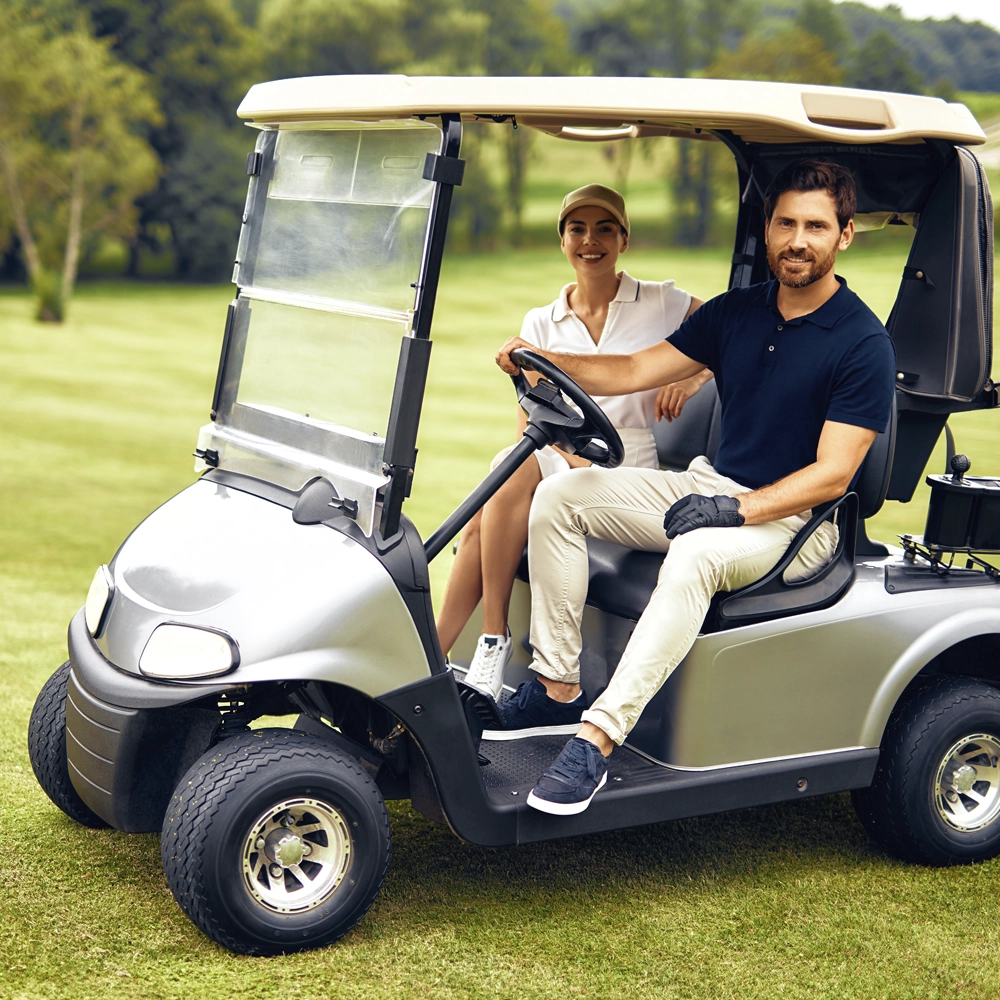 Centraide - Kart de golf